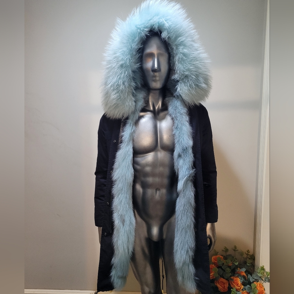 Parka Jacket fur coat